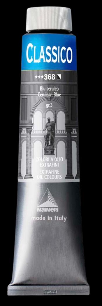 MAIMERI CLASSICO - Extra jemné olejové farby 368 - cerulean blue, 0,2 L