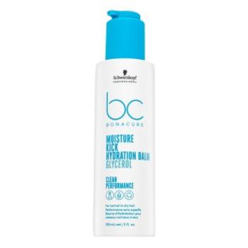 Schwarzkopf Professional BC Bonacure Moisture Kick Hydration Balm Glycerol bezoplachová starostlivosť pre hydratáciu vlasov 150 ml