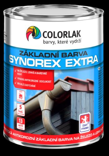 COLORLAK SYNOREX EXTRA S2003 - Základná antikorózna farba na železo a ľahké kovy šedá 3,5 L