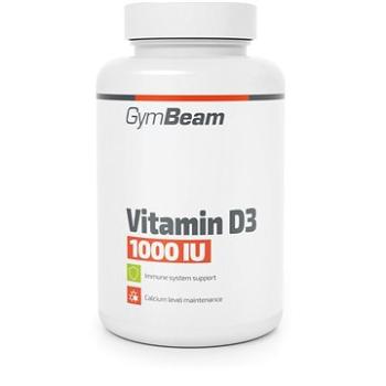GymBeam Vitamín D3 1000 IU, 120 kapsúl (8588007275888)