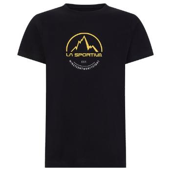 Pánske tričko La Sportiva Logo Tee Black L