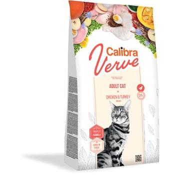 Calibra Cat Verve GF Adult Chicken & Turkey 3,5 kg NEW (8594062087311)