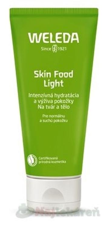 Weleda Skin Food ľahký hydratačný krém pre suchú pokožku 30 ml