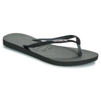 Havaianas  SLIM GLITTER II  Žabky Čierna