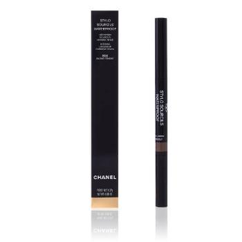 Chanel Vodeodolná ceruzka na obočie s kefkou Stylo Sourcils Waterproof (Eyebrow Pencil) 0,27 g 808 Brun Clair