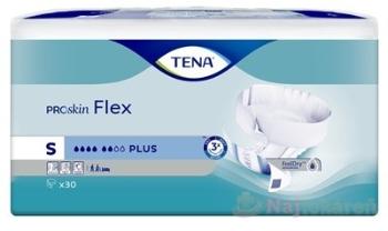 TENA Flex Plus S inkontinenčné nohavičky s rýchloupevňovacím pásom 30 ks