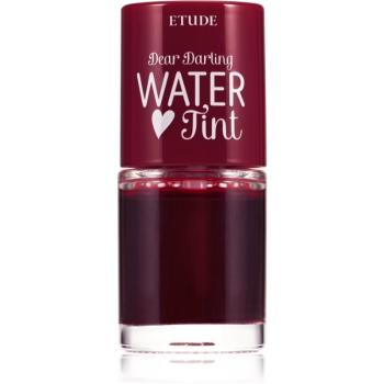 ETUDE Dear Darling Water Tint farba na pery s hydratačným účinkom odtieň #04 Red Grapefruit 9 g