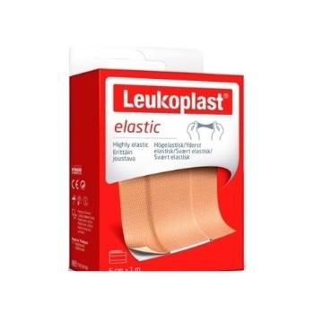 LEUKOPLAST ELASTIC náplasť na rany 6 cm x 1 m