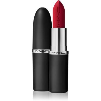 MAC Cosmetics MACximal Silky Matte Lipstick matný rúž odtieň Ruby Woo 3,5 g