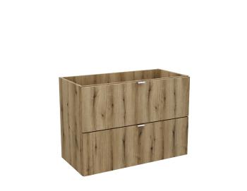 ArtCom Skrinka pod umývadlo NOVA Oak 82-80-2S | 80 cm