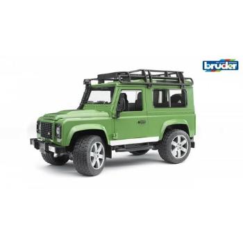 Bruder Land Rover s manuálnym ovládaním smeru kolies, 28 x 15 x 14 cm