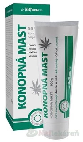 MedPharma KONOPNÁ MASŤ, 100 g