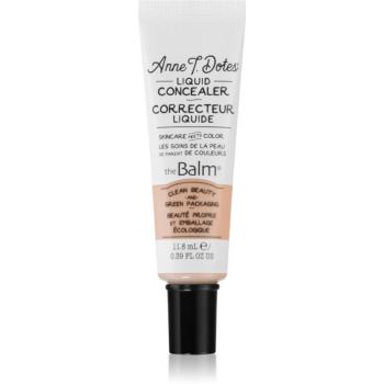 theBalm Anne T. Dotes® Liquid Concealer tekutý korektor pre plné krytie odtieň #14 Fair 11,8 ml