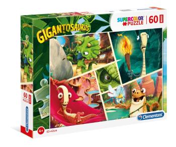 Clementoni Puzzle Maxi 60 Gigantosaurus