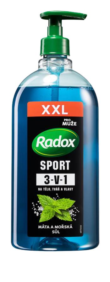 Radox Sport sprchový gel 750 ml