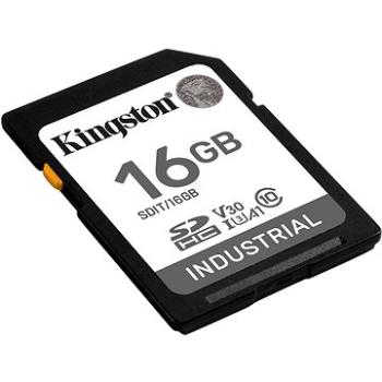 Kingston SDHC 16 GB Industrial (SDIT/16GB)