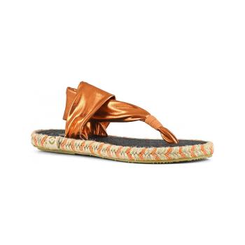 Nalho  ORA GANIKA SANDAL METALLIC W  Sandále Oranžová