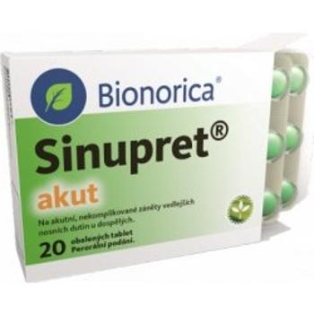 Sinupret Akut 20 tabliet