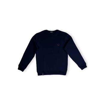 Organic Monkey  Sweatshirt Red Hot - Navy  Mikiny Modrá