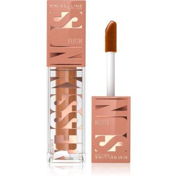 Maybelline Sunkisser tekutá lícenka odtieň 11 Electric Bronze 4,7 ml