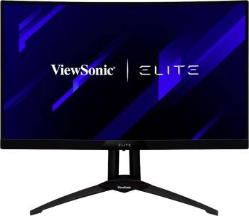 Viewsonic ELITE XG270QC herný monitor 68.6 cm (27 palca) En.trieda 2021 G (A - G) 2560 x 1440 Pixel WQHD 1 ms USB 3.2 (G