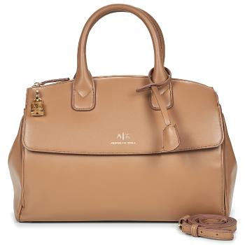 Armani Exchange  TOTE L - WOMAN'S TOTE L  Kabelky Hnedá