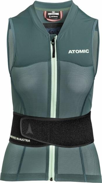 Atomic Live Shield Vest Amid Women Dark Green/Mint Sorbet M 22/23