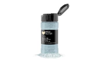 Jedlé trblietky do nápojov - tyrkysové - Teal Brew Glitter® - 45 g - Brew Glitter