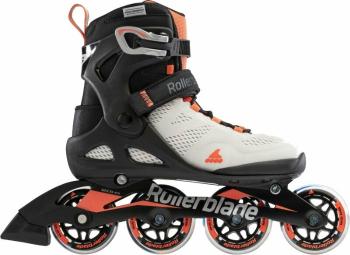 Rollerblade Macroblade 80 W Kolieskové korčule Glacier Grey/Coral 38