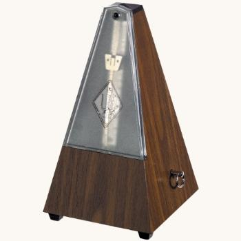 Wittner Metronome Pyramid shape Walnut grain 814K