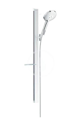 HANSGROHE - Raindance Select S Sprchová súprava 120, 3 prúdy, EcoSmart 9 l/min,sprchová tyč 900 mm, chróm 27649000