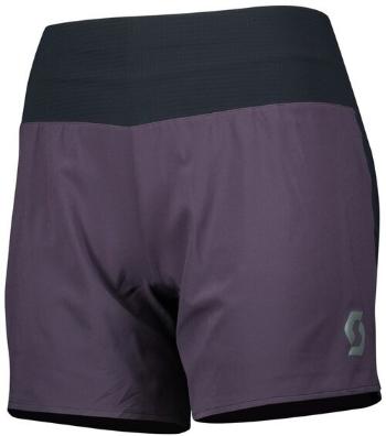 Scott Shorts Trail Run Dark Purple S Bežecké kraťasy