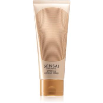 Sensai Silky Bronze After Sun Glowing Cream krém po opaľovaní proti starnutiu pokožky 150 ml