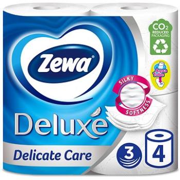 ZEWA Deluxe Delicate Care (4 kotúče) (7322540313369)