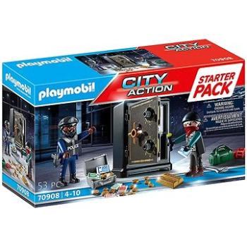 Playmobil Starter Pack Vykrádač trezoru (4008789709080)