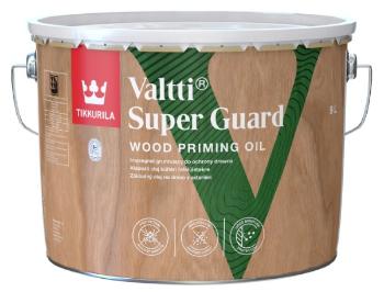 VALTTI SUPER GUARD - ochranná impregnácia dreva bezfarebný 9 l