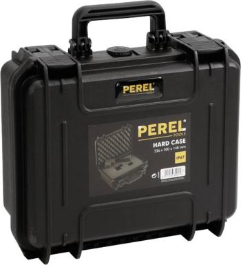 Perel outdoorový kufrík    (š x v x h) 336 x 148 x 300 mm čierna HC300S