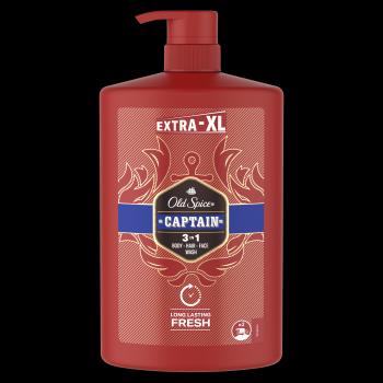 OLD SPICE Captain Sprchový gél a šampón pre mužov s tónmi santalového dreva a citrusov 1000 ml