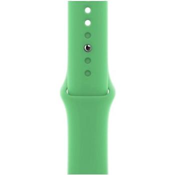 Apple Watch 45 mm jasnozelený športový remienok (MN2F3ZM/A)