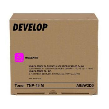 DEVELOP A95W3D0 - originálny toner, purpurový, 12000 strán