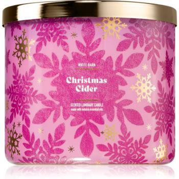 Bath & Body Works Christmas Cider vonná sviečka 411 g