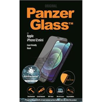 PanzerGlass Edge-to-Edge Antibacterial pre Apple iPhone 5,4 čierne (2710)