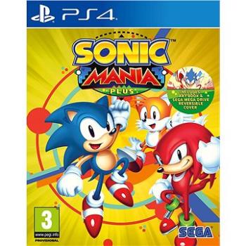 Sonic Mania Plus – PS4 (5055277031726)