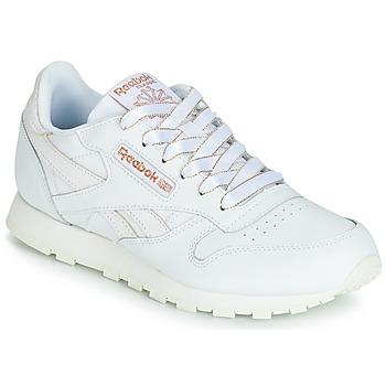 Reebok Classic  Nízke tenisky CLASSIC LEATHER J  Biela