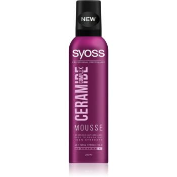 Syoss Ceramide Complex penové tužidlo s extra silnou fixáciou 250 ml