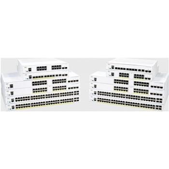 CISCO CBS350 Managed 24-port SFP, 4× 1 G SFP (CBS350-24S-4G-EU)