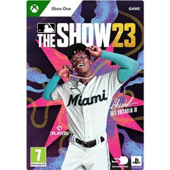 MLB The Show 23: Standard Edition – Xbox One Digital (6JN-00206)