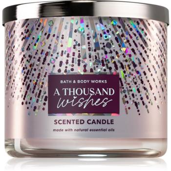 Bath & Body Works A Thousand Wishes vonná sviečka 411 g