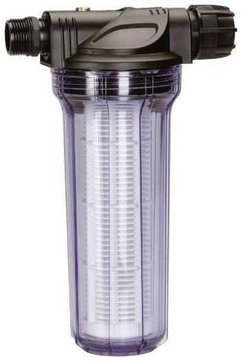 GARDENA 1730-20 predradený filter čerpadla  180 mm 33,25 mm (1") vonkajší závit, 30,3 mm (1") vnútorný závit plast