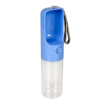 DUVO+ Cestovná fľaša na vodu 450 ml 28,5 × 6,5 × 6,5 cm (5414365331399)